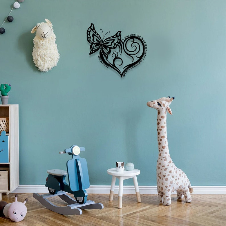 Personalized Garden Metal Sign,Customized Metal Sign,Custom Family Name Sign,Gift For Gardener,Housewarming Gift