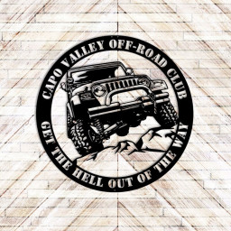Personalized Metal Sign for Garage, Custom Off Road Bar Metal Decor, Off Road Lovers Custom Metal Gift
