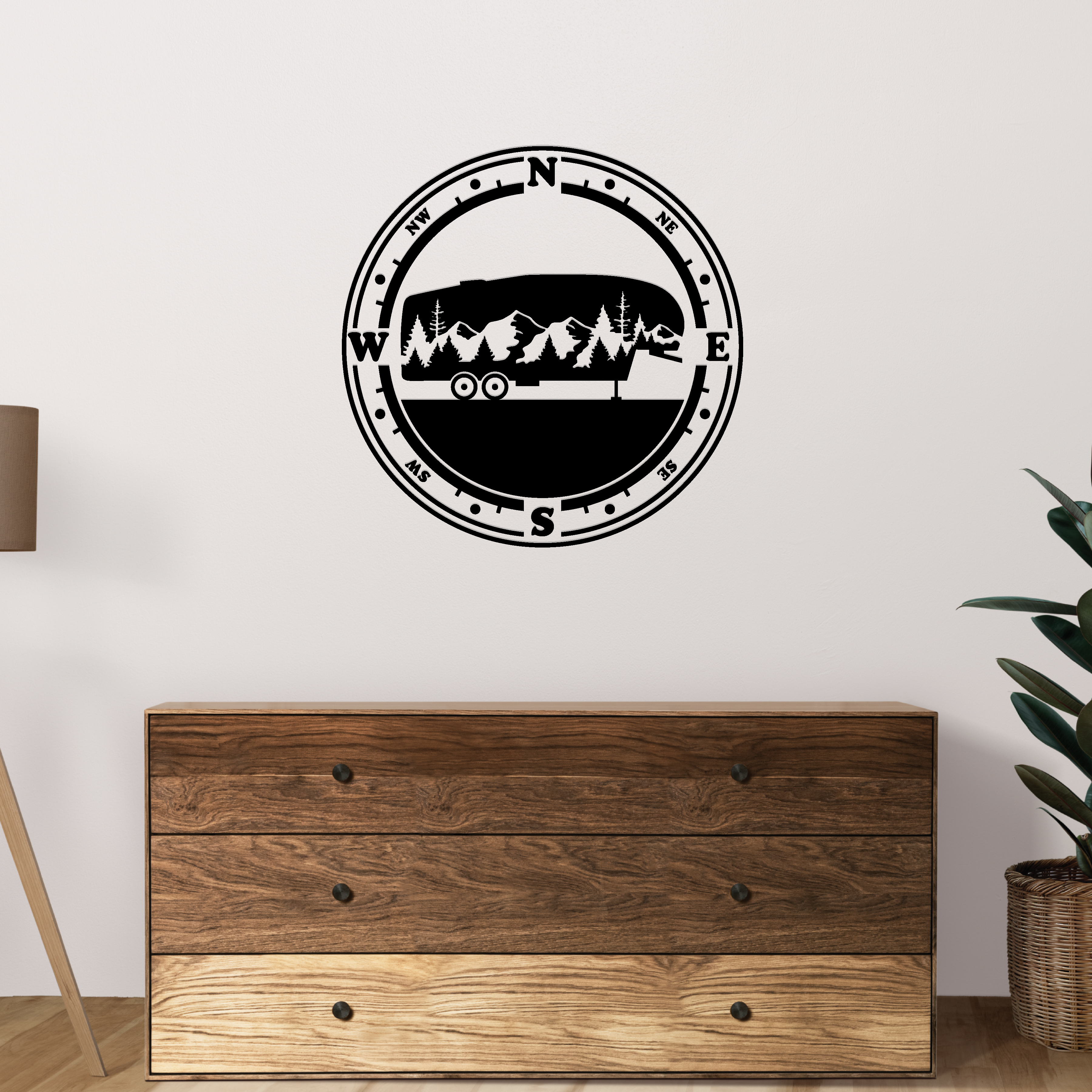 Campsite Metal Sign