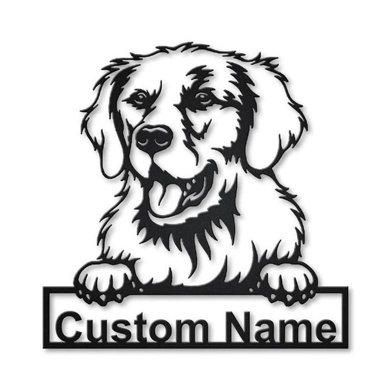 Personalized Kuvasz Dog Metal Sign Art | Custom Kuvasz Dog Metal Sign | Birthday Gift | Animal Funny | Father's Day Gift