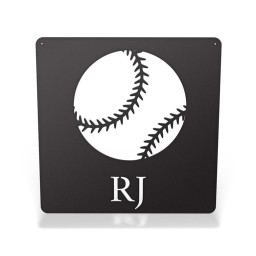 Personalized Baseball Metal Sign, Gift For Baseball Lover