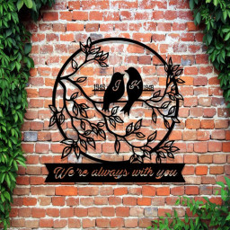 Personalized Christmas Metal Sign, Customized Metal Sign, Custom Family Name Sign, Christmas Ornament , Personalized Gift for Couple