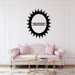 Personalized Easter Home Decor Sign | He Is Risen Sign | Easter Wall Decor | Easter Sign | Metal Signs | Farmhouse Metal Sign