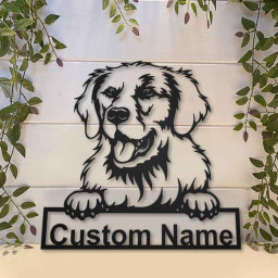 Personalized Kuvasz Dog Metal Sign Art | Custom Kuvasz Dog Metal Sign | Birthday Gift | Animal Funny | Father's Day Gift