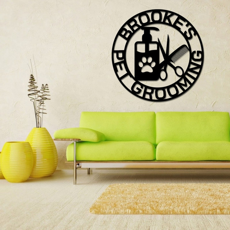 Pet Grooming Sign, Pet Groomer Sign, Dog Grooming Sign, Grooming Business Sign, Dog Grooming Service, Pet Salon, Gift for pet owner Business