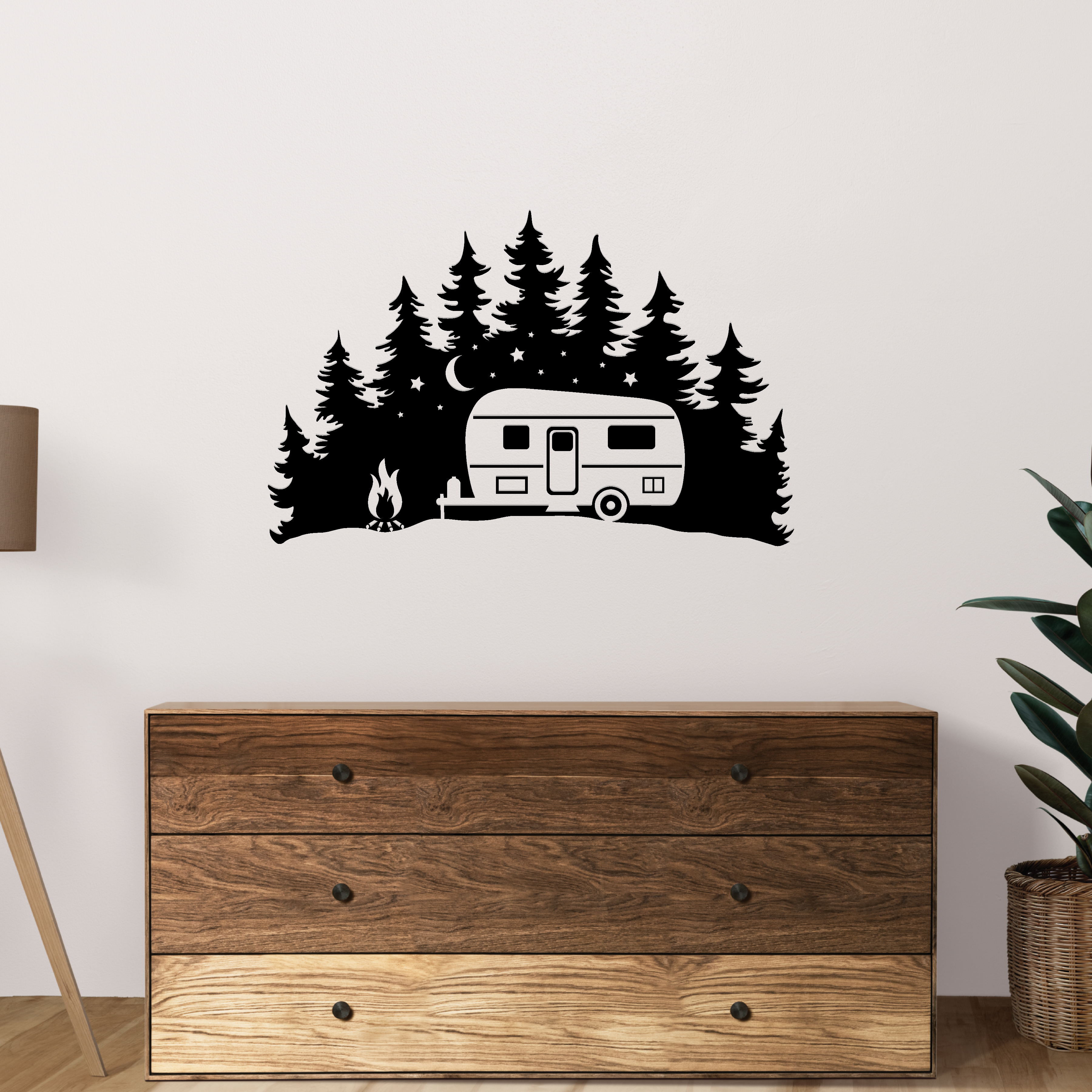 Campsite Metal Sign
