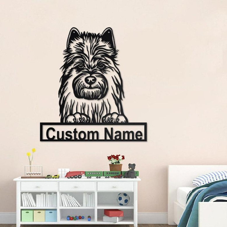 Personalized Australian Terrier Metal Sign | Australian Terrier Metal Wall Art | Dog Metal Sign | Australian Terrier Lover Gift| Dog Gift