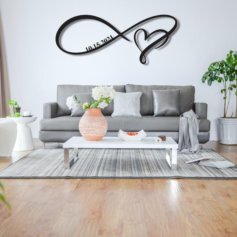 Metal Infinity Sign, Mom and Son Sign, Mom and Daughter Sign, Mothers Day Gift, Mom Signs for Mothers Day, Mom Gift from Son, from Daughter