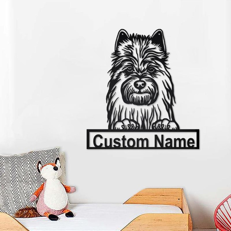 Personalized Australian Terrier Metal Sign | Australian Terrier Metal Wall Art | Dog Metal Sign | Australian Terrier Lover Gift| Dog Gift