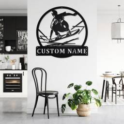 Personalized Sandboarding Metal Sign | Sandboarding Metal Wall Art | Sandboarding Metal wall Decor | Sandboarding Lover Gift | Sandboarding