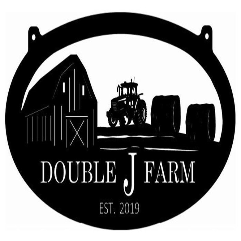 Hay Farm Sign Hay Bale Sign Hay Bale Sign Metal Wall Art Metal House Sign