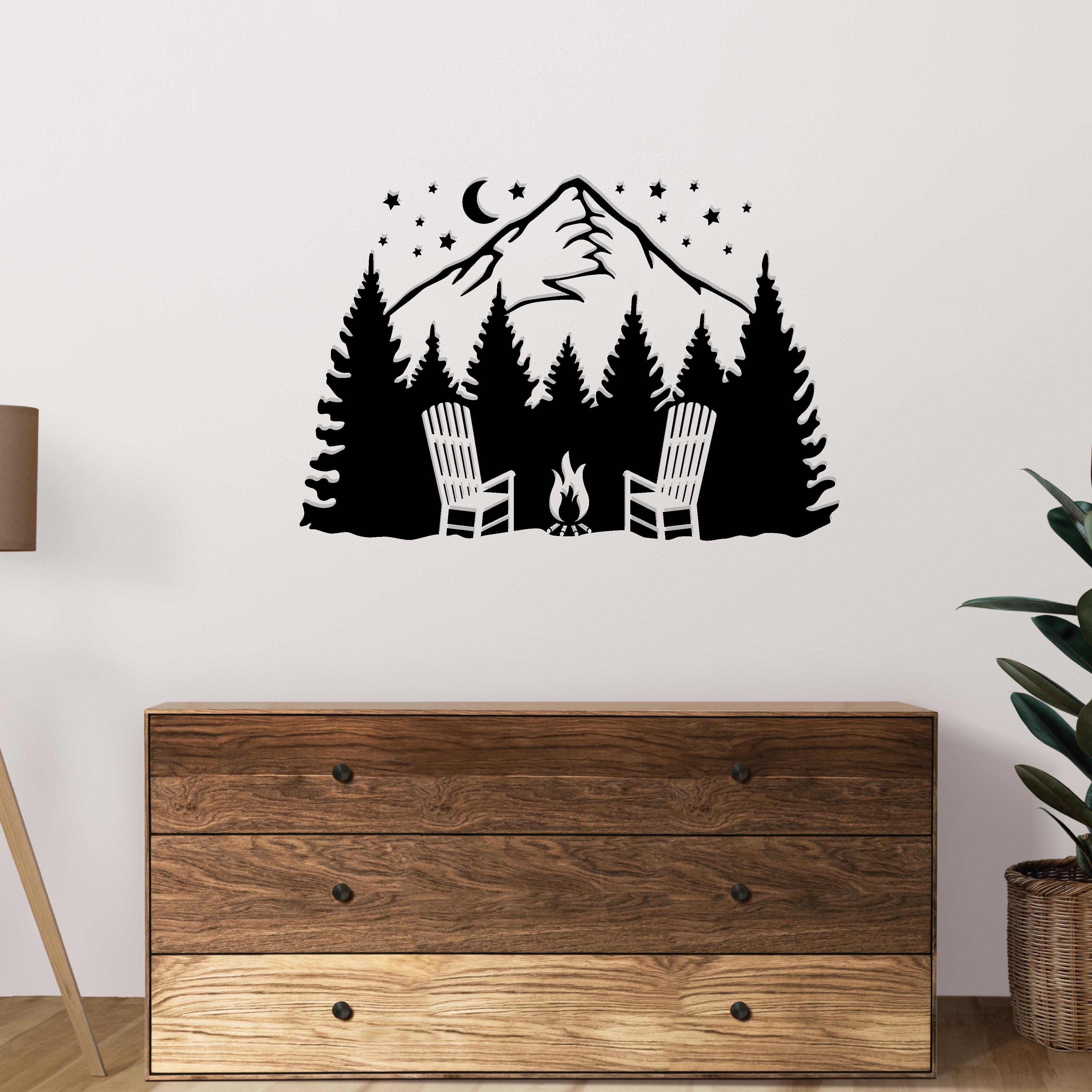 Campsite Metal Sign