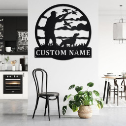 Custom Goose Duck Hunter Metal Wall Art, Personalized Goose Duck Hunter Name Sign Decoration For Room, Goose Duck Hunter Home Decor