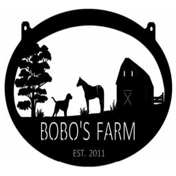 Metal Farm Signbarnhorse Dog Sign Metal Wall Art Metal House Sign