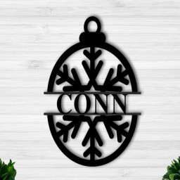 Snowflake Door Hanger Christmas Decor Christmas Decorations Holiday Decor Farmhouse Christmas Rustic Christmas Holiday Door Hanger