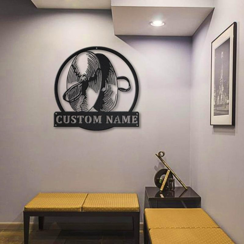 Personalized Cymbal Music Metal Sign Art | Custom Cymbal Music Metal Sign | Cymbal Gifts for Men | Cymbal Gift | Music Gift