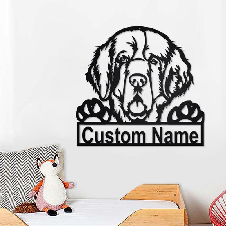Personalized Clumber Spaniel Metal Sign| Clumber Spaniel Metal Wall Art| Clumber Spaniel Metal Wall Decor|Custom Clumber Spaniel| Custom Dog