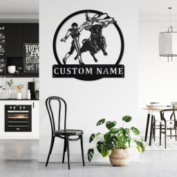 Personalized Bullfighting Metal Sign | Bullfighting Metal Wall Art | Bullfighting Metal Sign | Bullfighting Lover | Bullfighting Gift