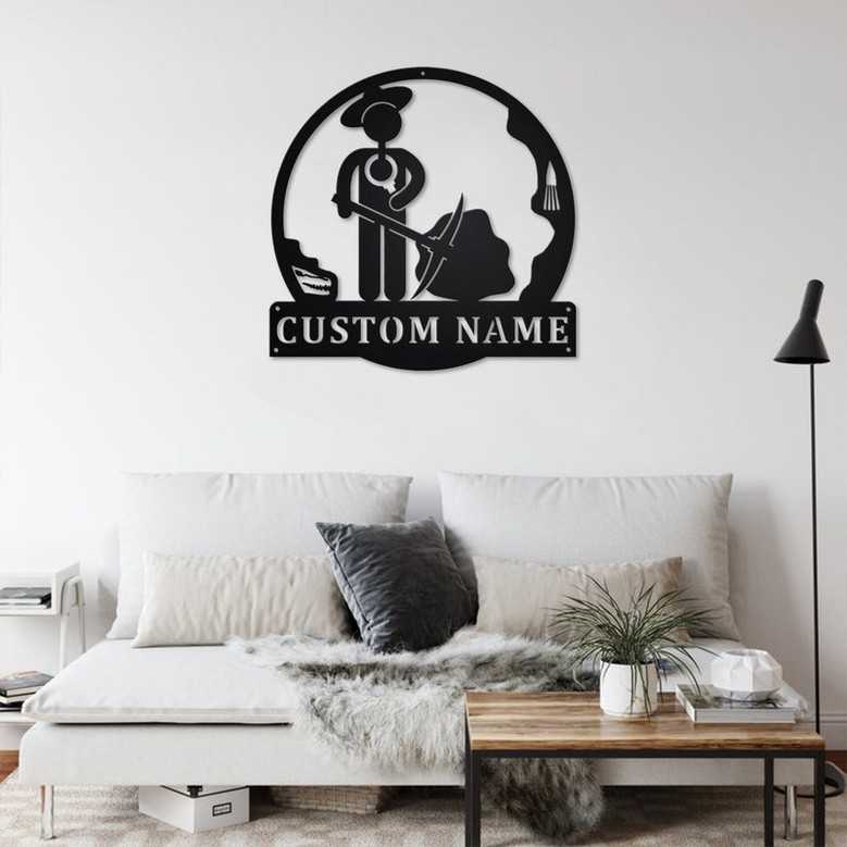 Archaeology Personalized Monogram Metal Wall Decor | Archaeology Metal Sign | Gifts For Archaeologist | Archaeologist Gift | Archaeology