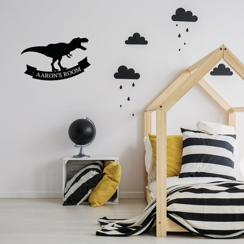 Kids Room Sign | Door Signs | Bedroom Sign | Home Door Labels | Door Hangers | Boys Room Decor | Custom Kid Sign | Child Gift | for him