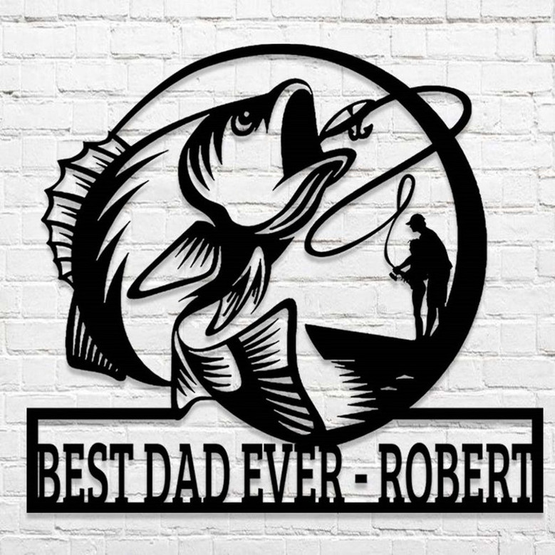 Personalized Garden Metal Sign， Custom Family Name Sign, Custom Metal Sign for Fishman, Custom Harvest Festval Metal Sign
