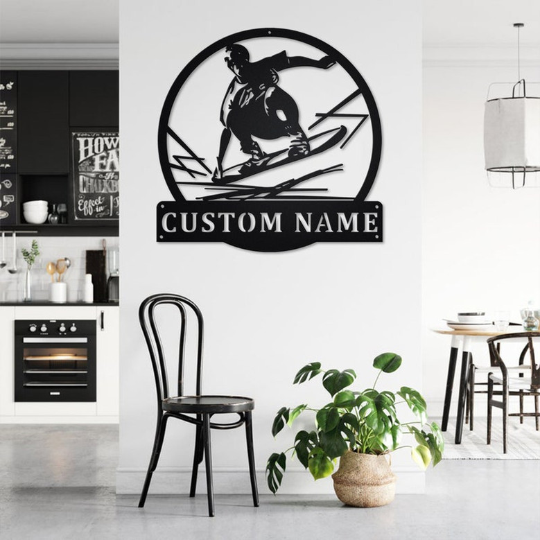 Personalized Sandboarding Metal Sign | Sandboarding Metal Wall Art | Sandboarding Metal wall Decor | Sandboarding Lover Gift | Sandboarding