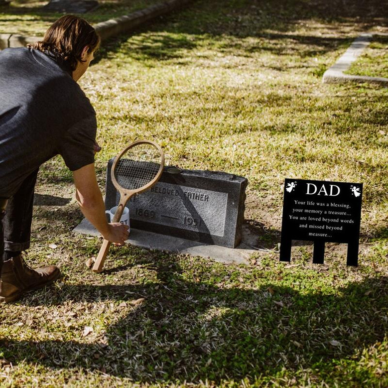Memorial Metal Sign, RIP Sign, Custom Metal RIP Sign, Sign for loved ones, Sign for graveyard, Personalized Memorial Sign Reserved In Memory