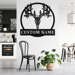 Custom Bowhunting Metal Wall Art, Personalized Bowhunting Name Sign Decoration For Room, Bowhunting Home Decor, Custom Bowhunting