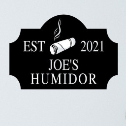 Custom Cigar Man Cave Sign, Camp sign, Man Cave Metal Signs, Man Cave Sign, Personalized Man Cave Sign Metal, Custom Man Cave Sign