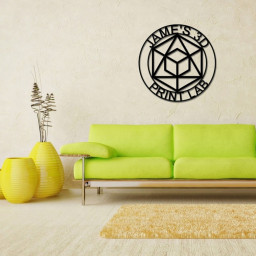 3D Print Sign, Print Lab Sign, 3D Printing Business Sign, Print Room Sign, 3D Printing, Metal Sign, 3D Sign, Lab Sign, 3D printer Room Sign