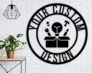 Custom Sign-Your Custom Text Metal Sign-Your Logo Here Sign-Metal Sign Custom-Your Text Here Sign-Custom Design Sign-Personalized Sign