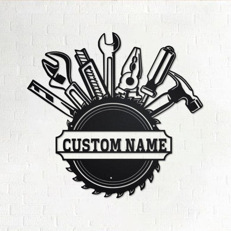 Personalized Handyman Metal Sign | Handyman Metal Wall Art | Handyman Metal wall Decor | Handyman Gift | Handyman Custom | Handyman