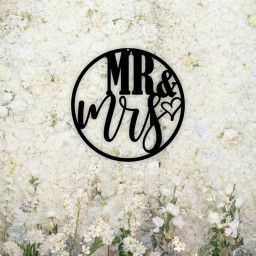 Mr and Mrs Metal Sign, Metal Mr And Mrs Sign, Wedding Decor, Engagement Party Decor, Engagement Party Sign, Mr and Mrs Sign, Metal Sign
