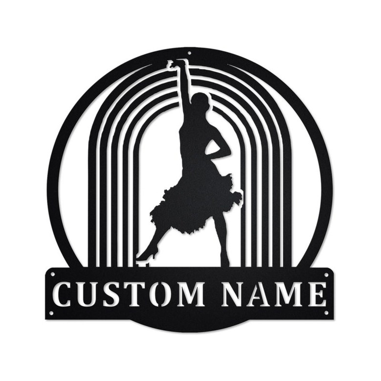 Personalized Contemporary Dancer Metal Sign | Contemporary Dancer Metal Wall Art | Contemporary Dancer Metal Sign | Contemporary Dancer Gift