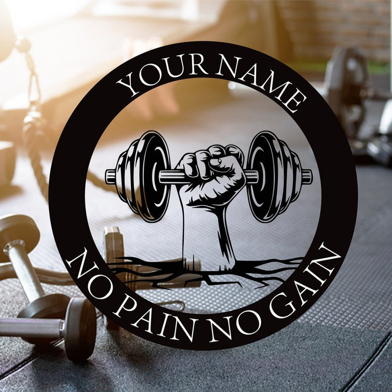 Personalized Garden Metal Sign, Family Name Sign, Outdoor Signs, Last Name Metal Sign, Est Sign, Custom Power Metal Sign, Power Monogram