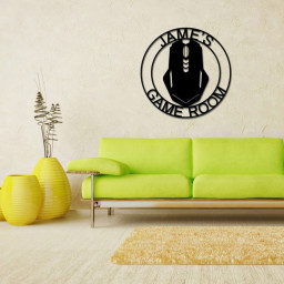 PC Gaming Sign, Gamer Sign, Gaming Username Sign, Game Room Sign, Computer Gaming, Gaming Mouse Sign, Gaming Decor, Gaming Pc Sign, PC Room