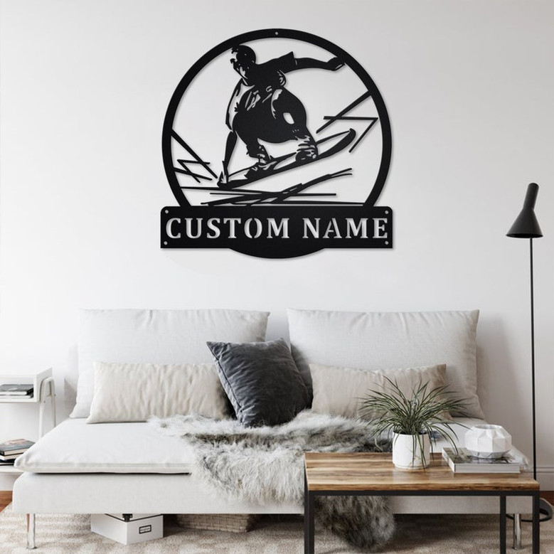 Personalized Sandboarding Metal Sign | Sandboarding Metal Wall Art | Sandboarding Metal wall Decor | Sandboarding Lover Gift | Sandboarding