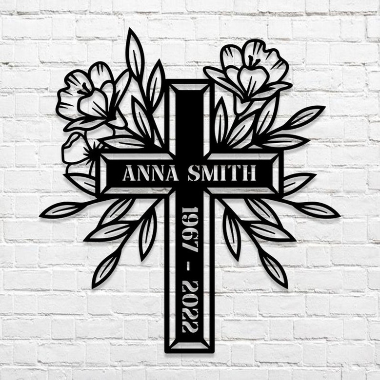 Personalized Garden Metal Sign,Customized Metal Sign,Custom Family Name Sign,Gift For Gardener,Housewarming Gifts