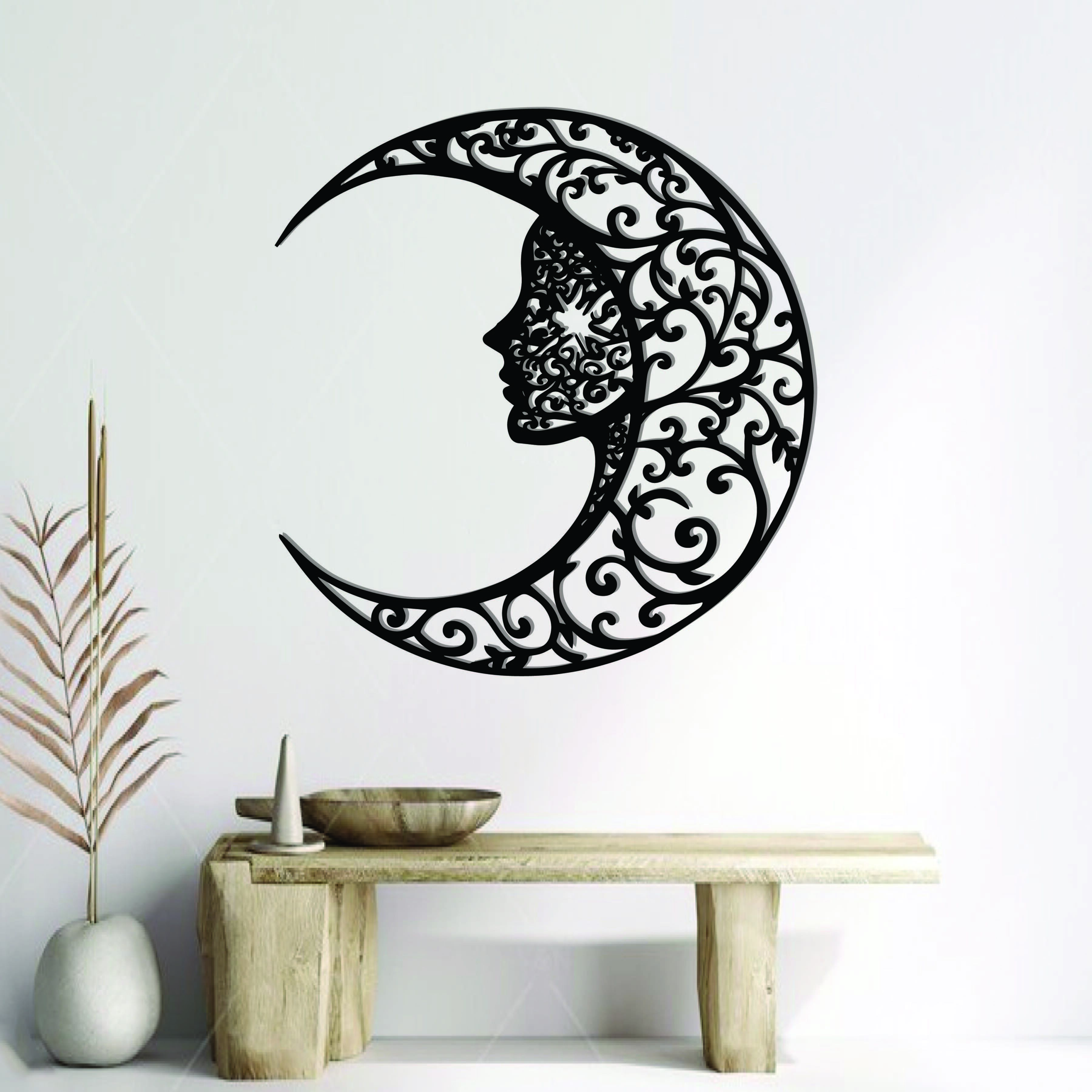 Mystical Metal Wall Art