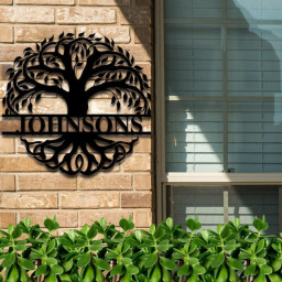 Family Tree Gift, Family Tree, Family Name Sign, Family Decor, Family Decor for wall, Family Decoration, Family Decor Sign