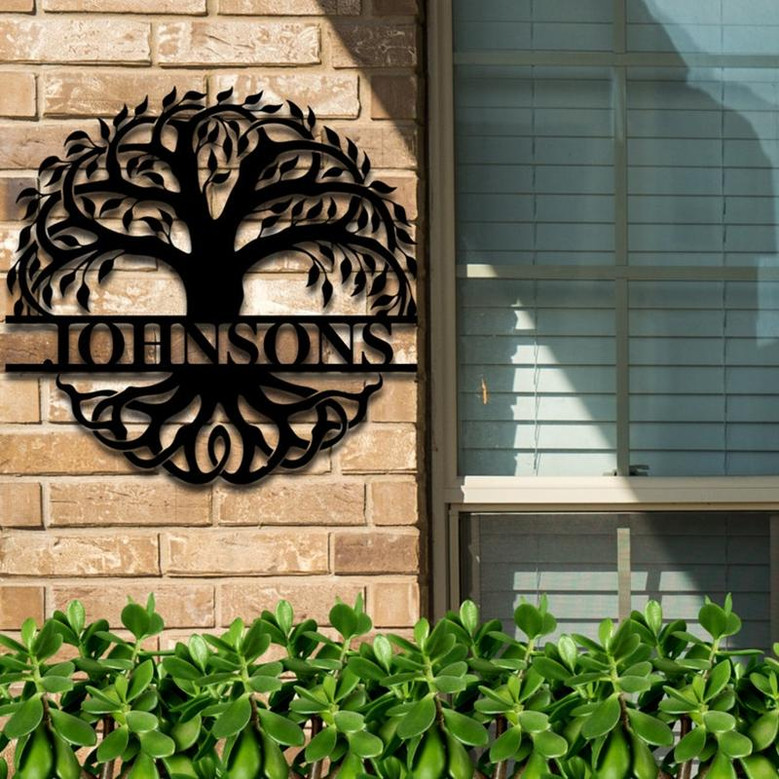 Family Tree Gift, Family Tree, Family Name Sign, Family Decor, Family Decor for wall, Family Decoration, Family Decor Sign