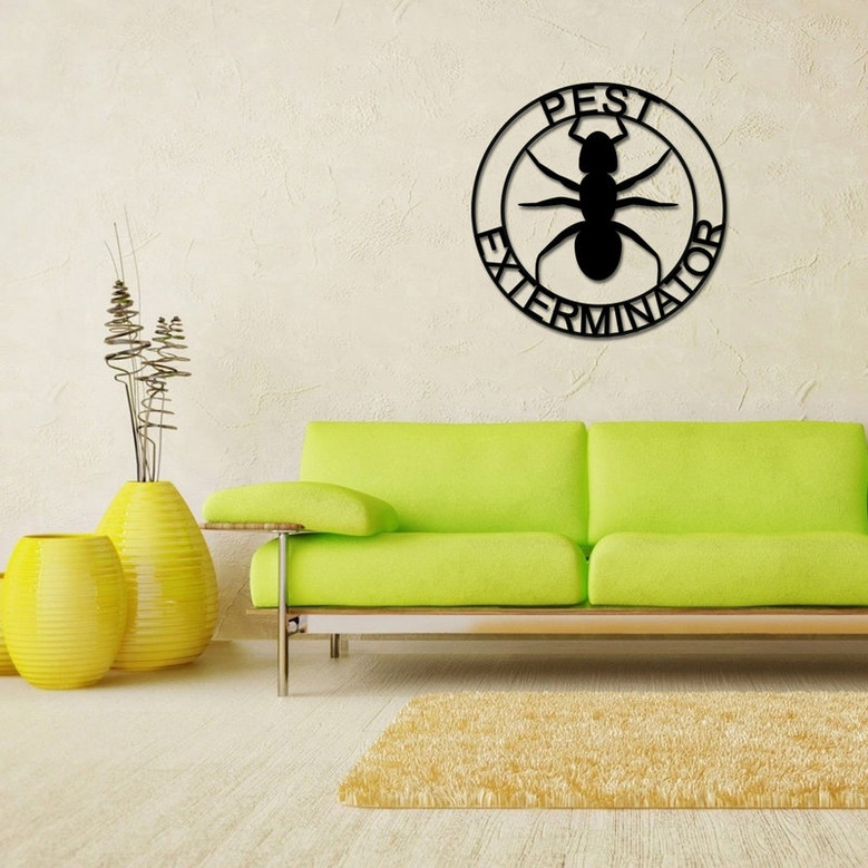 Pest Control Sign, Exterminator Sign, Metal sign, Pest Control Business Sign, Exterminator Business Sign, Company Sign, Rodent Insect Pest