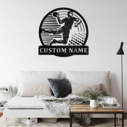 Handball Personalized Monogram Metal Wall Decor | Handball Metal Sign | Handball Metal Art | Handball Lover | Gifts For Handball Lover
