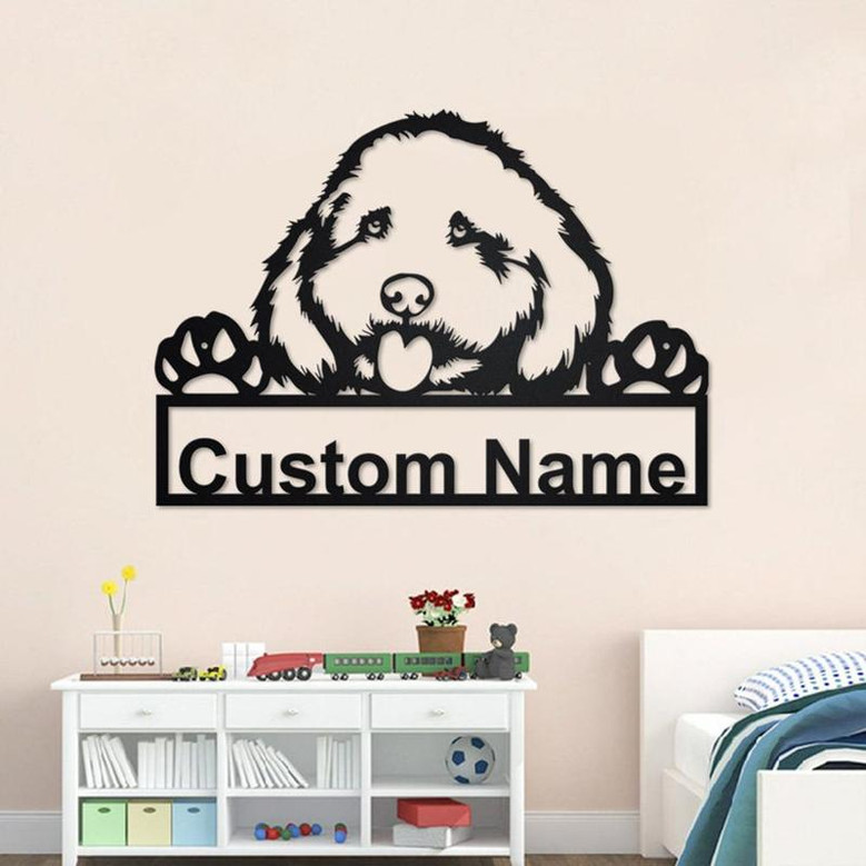 Personalized Cockapoo Metal Sign | Cockapoo Metal Wall Art | Cockapoo Metal Wall Decor | Custom Cockapoo | Custom Dog|Cockapoo Dog|Dog Lover
