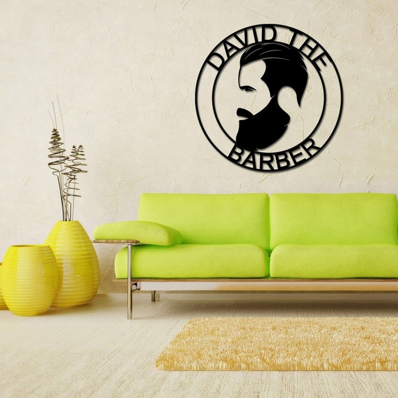 Barber Shop Sign, Personalized Barber Sign, Barber Shop Decor, Custom Barber Shop Sign, Barbershop Open Sign, Business, Gift for Barber