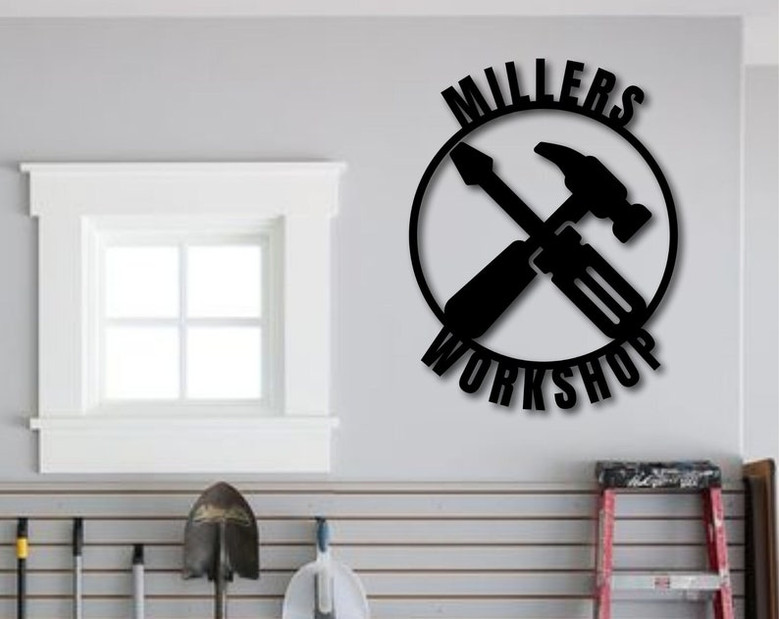 Custom Metal Sign-Personalized Metal Sign-Metal Signs Personalized-Outdoor Signs-Family Name Sign Metal-Last Name Metal Sign-Est Sign