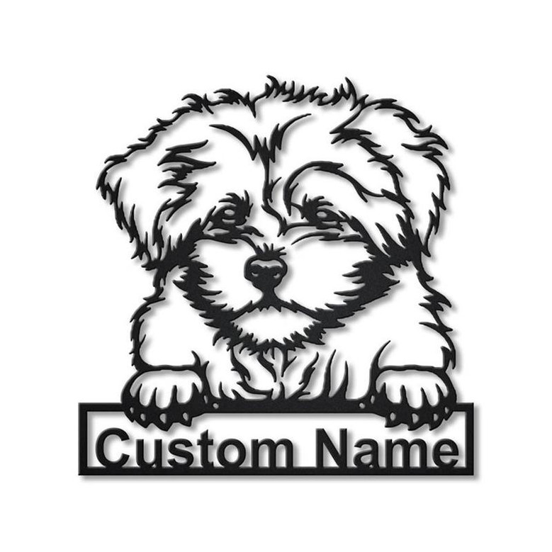Personalized Belgian Tervuren Dog Metal Sign Art | Custom Belgian Tervuren Dog Metal Sign | Dog Gift | Animal Funny | Birthday Gift