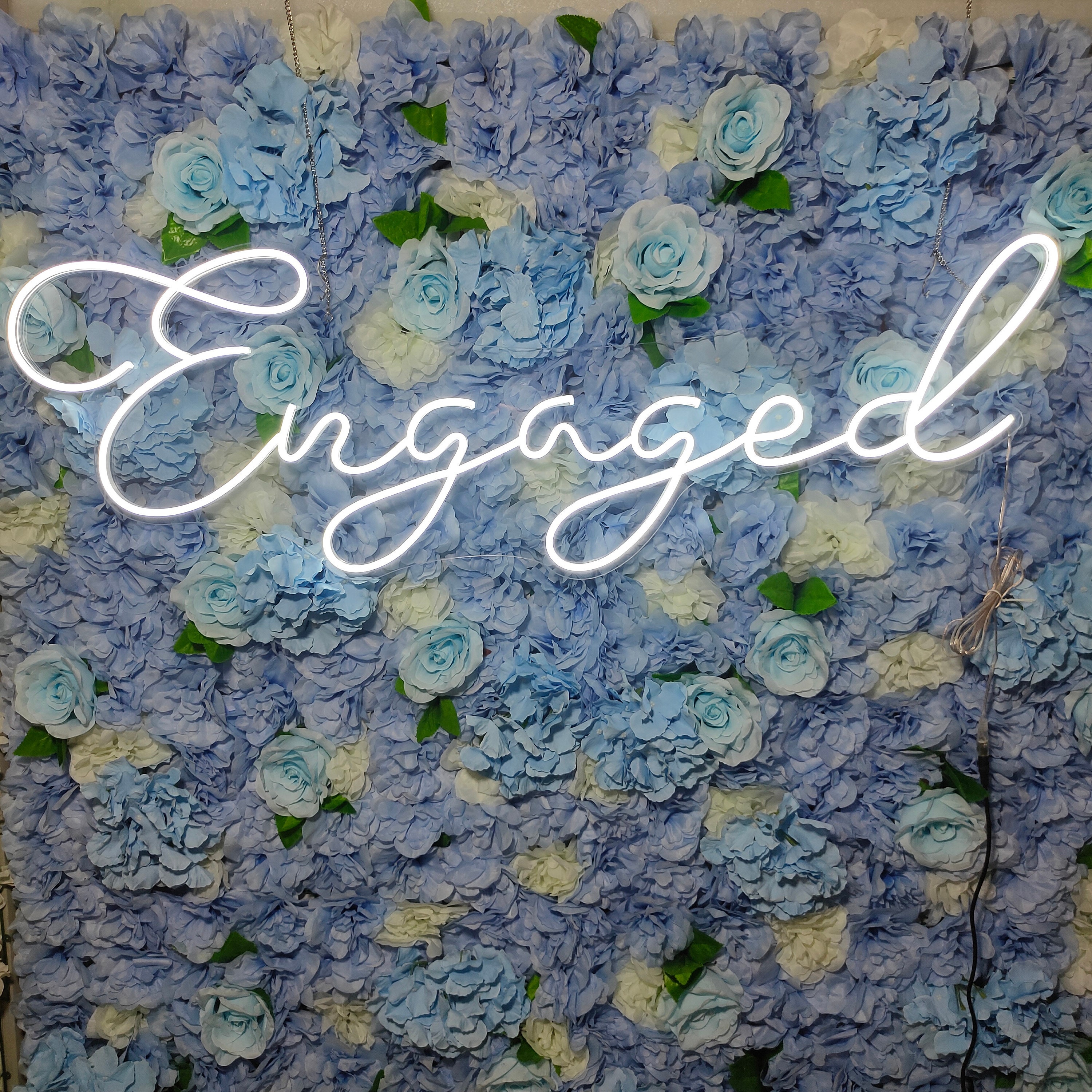 Custom Neon Sign Engaged Neon Light Sign art Wedding Neon Sign For Reception Led Neon Sign Wall Decor