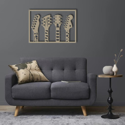 Guitar & Bass Headstocks – Life-size