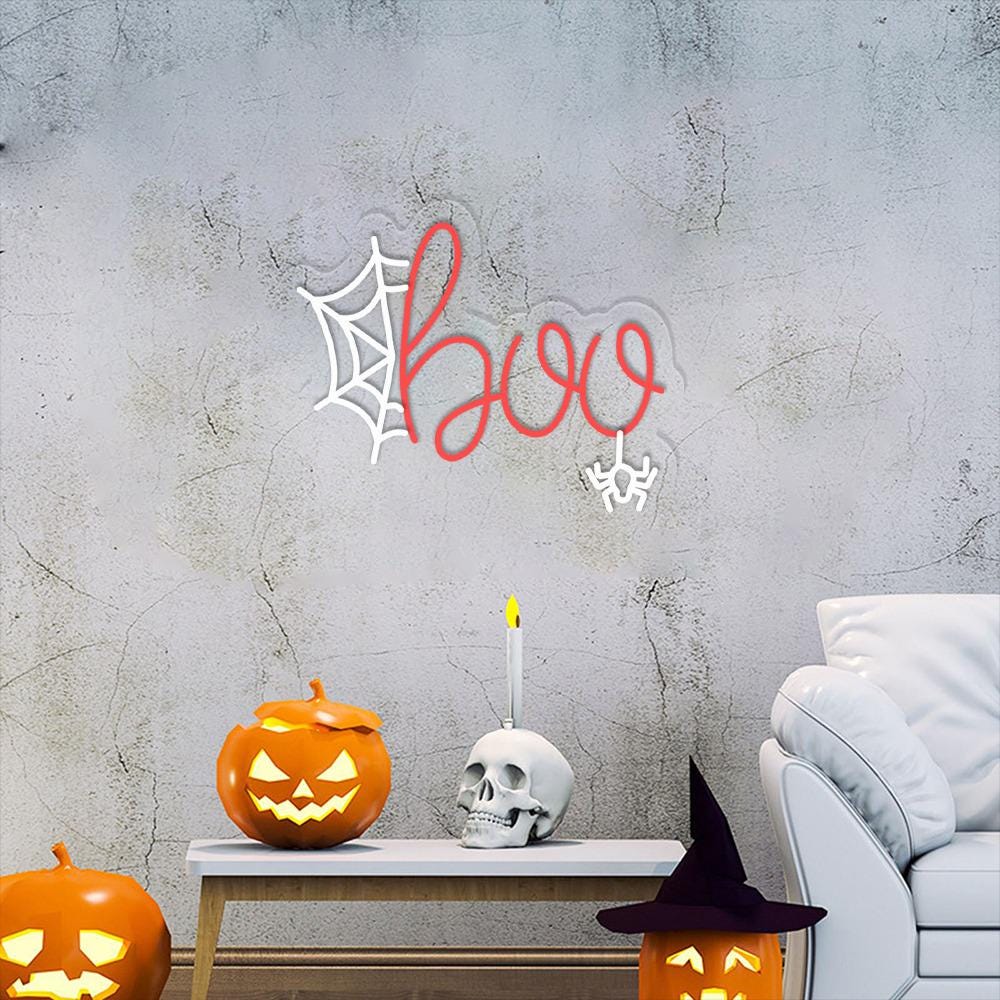 Halloween Boo Neon, Halloween Neon, Hocus Pocus Neon, Sanderson Sisters Neon, Fall Neon Sign ,Halloween Funny Neon, 2024 Halloween Neon Gift